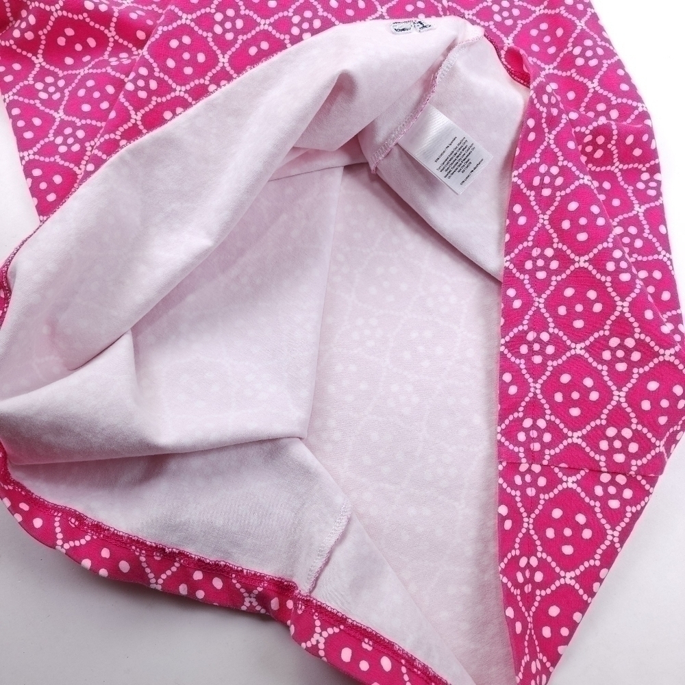 Vineyard Vines Pink White Teen Girls Dress Sz 16 ( XL ) - Picture 4 of 11